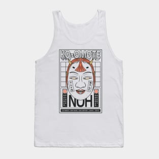 Noh Mask Tank Top